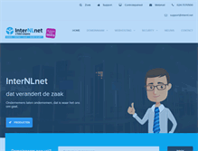 Tablet Screenshot of internl.net